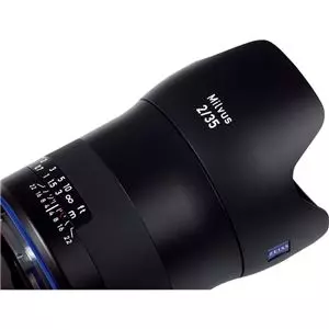 עדשת צייס לקנון Zeiss Lens for Canon Milvus 35mm f/2 ZE
