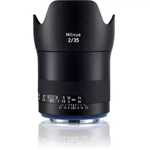 עדשת צייס לקנון Zeiss Lens for Canon Milvus 35mm f/2 ZE