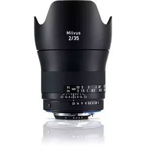 עדשה צייס לניקון Zeiss Lens for Nikon Milvus 35mm f/2 ZF.2