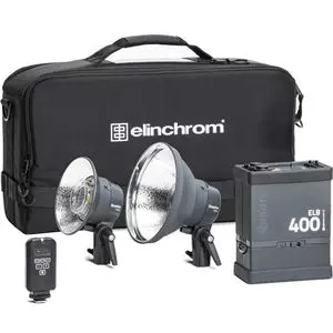 Elinchrom ELB 400 Dual Pro To Go Kit