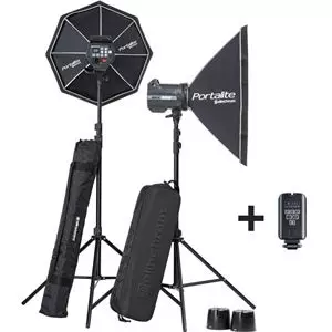 Elinchrom BRX 500/500 Softbox To Go Kit