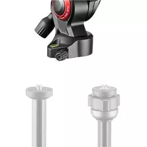 מנפרוטו ראש חצובה Befree live fluid video head