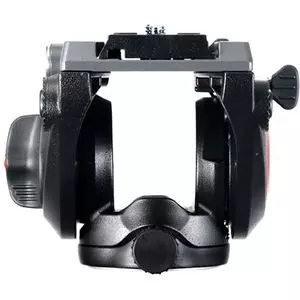 מנפרוטו ראש חצובה Fluid Video Head Flat Base