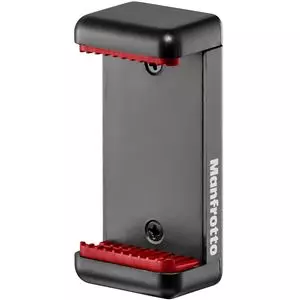 Universal Smartphone Clamp with ¼ thread connections