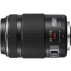 עדשת פנסוניק Panasonic micro 4/3 lens 45-175 4-5.6 G X