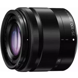 עדשה פאנסוניק Panasonic micro 4/3 lens Lumix G Vario 35-100mm f/4-5.6