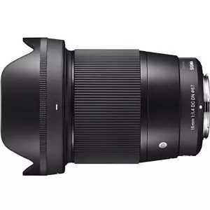 עדשה סיגמא Sigma for Micro 4/3 16mm f/1.4 DC DN Contemporary