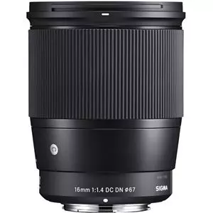 עדשה סיגמא Sigma for Micro 4/3 16mm f/1.4 DC DN Contemporary