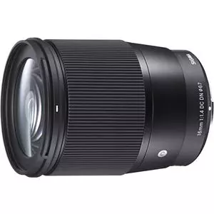 עדשת סיגמה Sigma for Sony E 16mm f/1.4 DC DN Contemporary