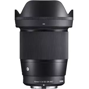 עדשת סיגמה Sigma for Sony E 16mm f/1.4 DC DN Contemporary