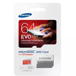 Samsung 64gb Evo+  Microsdxc 100mb