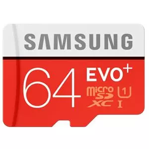 Samsung 64gb Evo+  Microsdxc 100mb