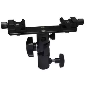Hotshoe Dual flash Holder Menik JM-72