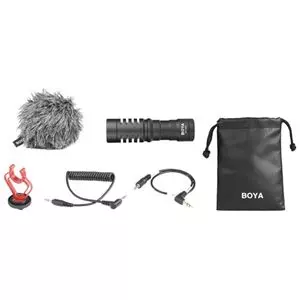 מיקרופון לוידאו Boya Mm1 Video Mic