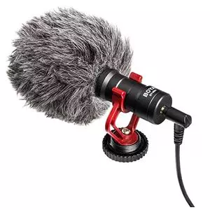 מיקרופון לוידאו Boya Mm1 Video Mic