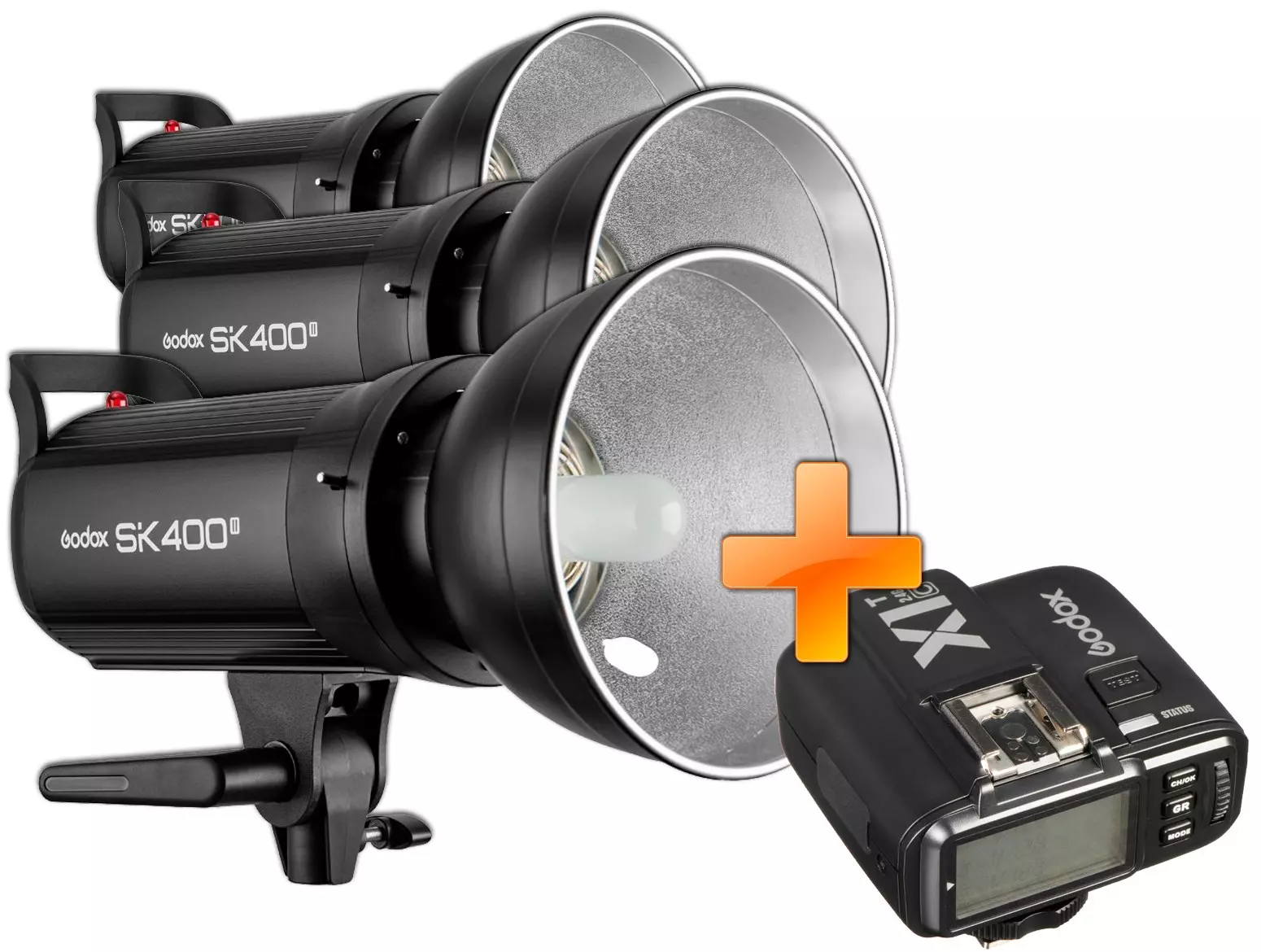 GODOX SK400II 400Ws アップグレード スタジオ フラッシュ GODOX SK400II 400Ws アップグレード スタジオ フラッシュ