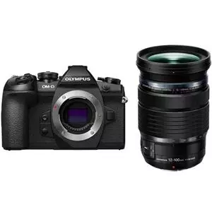 מצלמה חסרת מראה אולימפוס Olympus OM-D E-M1 Mark II + 12-100 - קיט 
