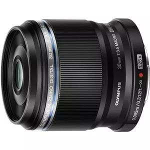 עדשה אולימפוס Olympus micro 4/3 lens 30mm F3.5