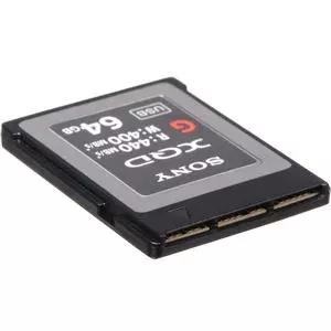 Sony 64GB XQD G Series Memory Card