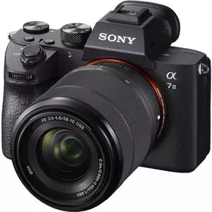 מצלמה חסרת מראה סוני Sony Alpha a7 III + 28-70mm - קיט