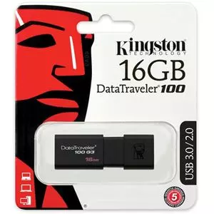 Kingston Data Traveler 100 16gb Usb3.1