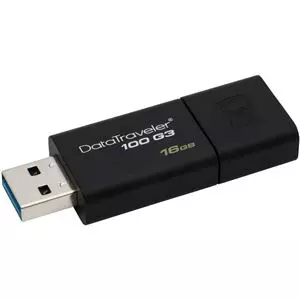 Kingston Data Traveler 100 16gb Usb3.1