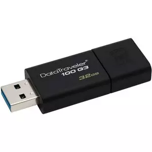 Kingston Data Traveler 100 32gb Usb3.1