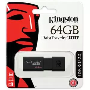 Kingston Data Traveler 100 64gb Usb3.1