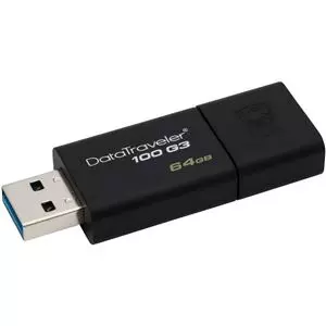 Kingston Data Traveler 100 64gb Usb3.1