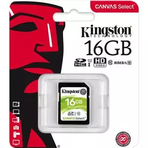 Kingston Sd16gb Canvas Select