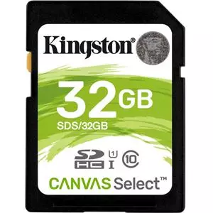 Kingston Sd32gb Canvas Select