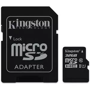 Kingston 32gb Microsd Canvas Select