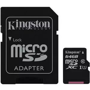 Kingston 64gb Microsd Canvas Select