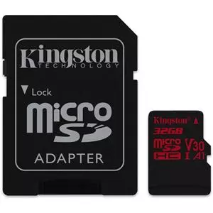 Kingston 32gb Microsd Canvas React 100mbs
