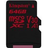 Kingston 64gb Microsd Canvas React 100mbs