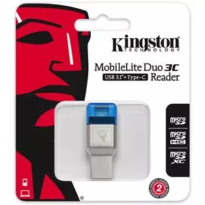 Kingston ReADer Micro Sd Usb 3 Ml3c
