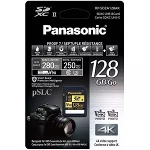 Panasonic SD 128Gb UHS-II 250Mbs
