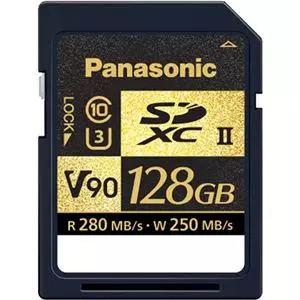 Panasonic SD 128Gb UHS-II 250Mbs