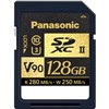 Panasonic SD 128Gb UHS-II 250Mbs 