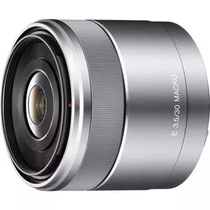 עדשת סוני Sony for E Mount lens 30mm f/3.5 Macro