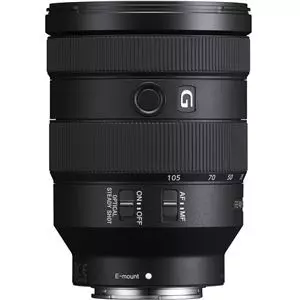 עדשת סוני Sony for E Mount lens 24-105mm f/4 G OSS