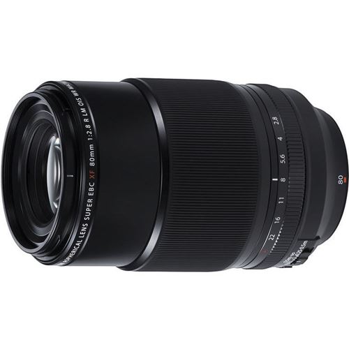 עדשה פוג'י FujiFilm X lens XF 80mm f/2.8 R LM OIS WR Macro - יבואן