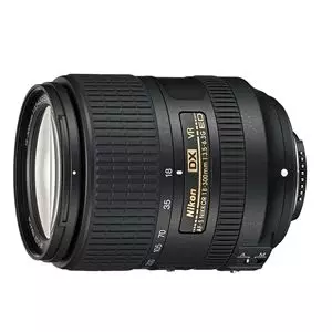 Nikon Lens Af-S Dx Nikkor 18-300mm F/3.5-6.3g Ed Vr עדשה ניקון - יבואן רשמי