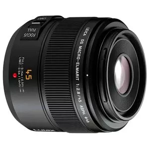 עדשת פנסוניק Panasonic micro 4/3 lens 45mm f/2.8