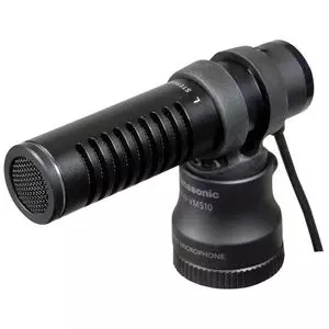 מיקרופון פנסוניק Panasonic Vw-Vms10 Stereo Microphone