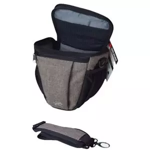 תיק אף צילום Holster בראון Braun Alpe Superzoom Earth