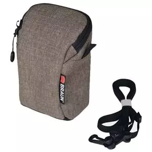 נרתיק תיק מצלמה בראון Braun Alpe Compact1 Earth