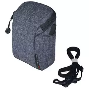 נרתיק תיק מצלמה בראון Braun Alpe Compact1 Denim