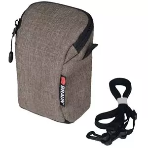 נרתיק תיק מצלמה בראון Braun Alpe Compact2 Earth