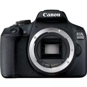 מצלמה Dslr (ריפלקס) קנון Canon Eos 2000d Body
